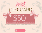 Chicky Chicky Bling Bling Digital Gift Card
