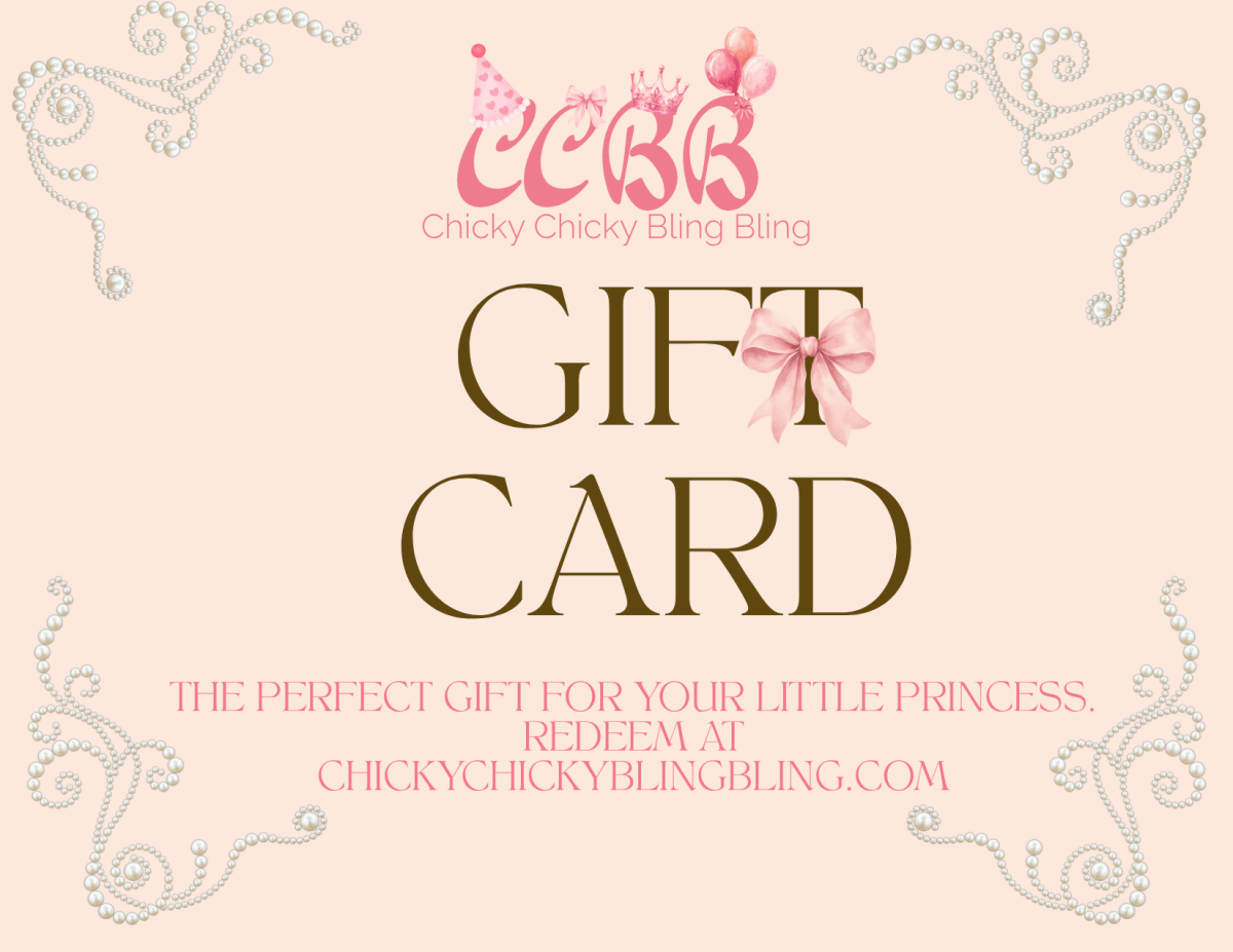 Chicky Chicky Bling Bling Digital Gift Card