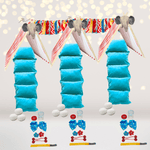 Circus Themed Party Kit, Carnival Themed Party Sleepover Set