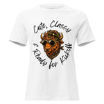 Classic Black & Gold Game Day Relaxed Short-Sleeve Tee | Premium Comfort Tailgate Apparel
