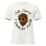 Classic Black & Gold Game Day Relaxed Short-Sleeve Tee | Premium Comfort Tailgate Apparel