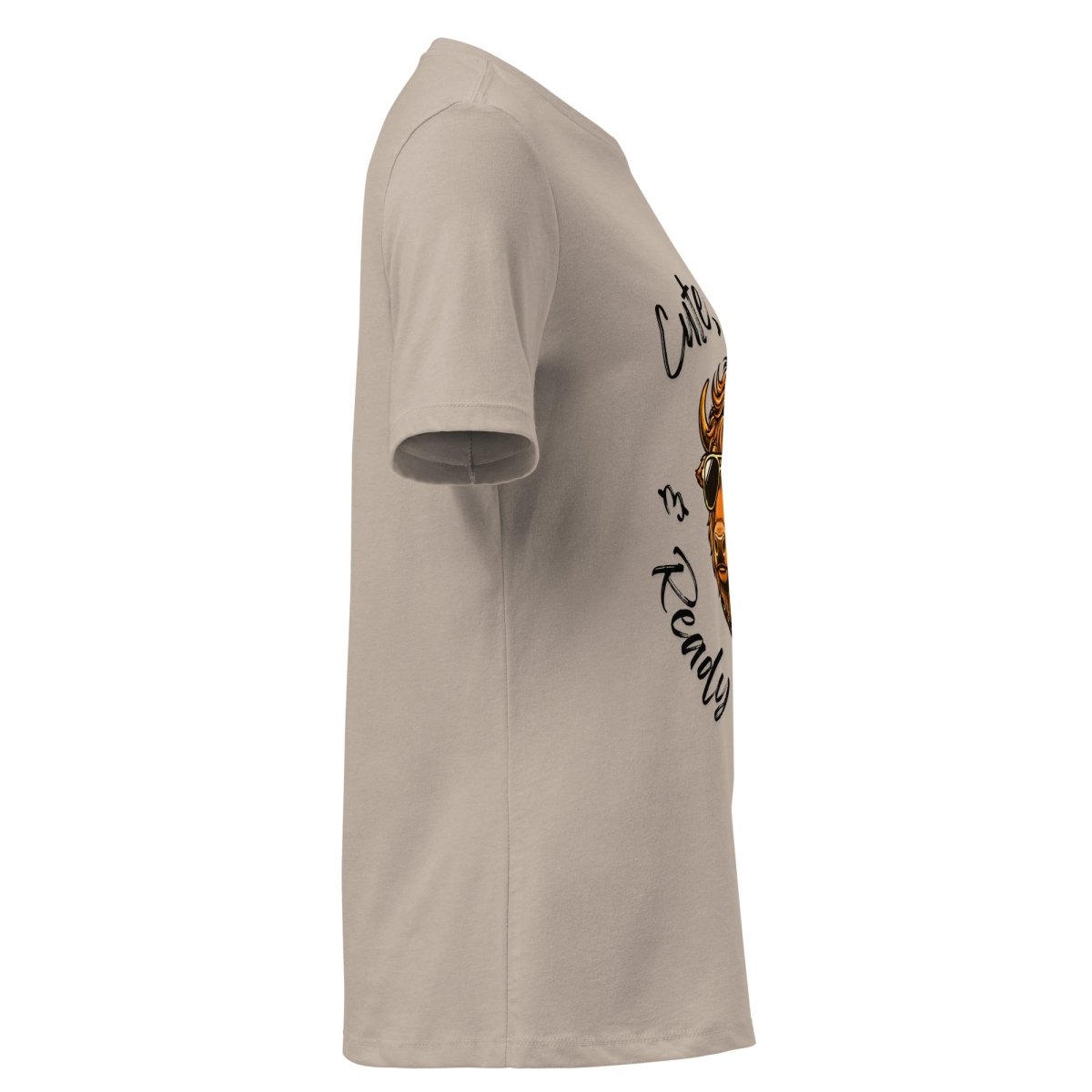 Classic Black & Gold Game Day Relaxed Short-Sleeve Tee | Premium Comfort Tailgate Apparel