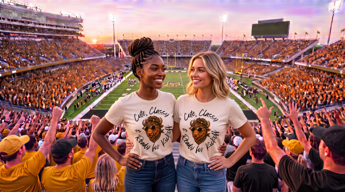 Classic Black & Gold Game Day Relaxed Short-Sleeve Tee | Premium Comfort Tailgate Apparel