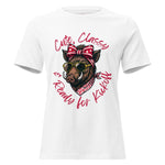 Classic Cardinal & White Game Day Relaxed Short-Sleeve Tee | Premium Comfort Tailgate Apparel