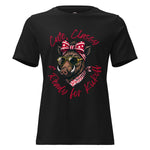 Classic Cardinal & White Game Day Relaxed Short-Sleeve Tee | Premium Comfort Tailgate Apparel