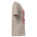 Classic Crimson & Cream Game Day Relaxed Short-Sleeve Tee | Premium Comfort Tailgate Apparel