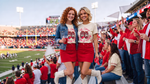 Classic Crimson & Cream Game Day Relaxed Short-Sleeve Tee | Premium Comfort Tailgate Apparel