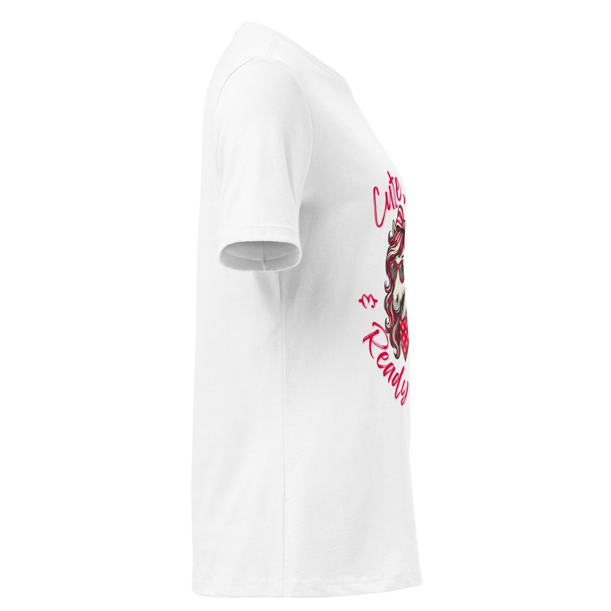 Classic Crimson & Cream Game Day Relaxed Short-Sleeve Tee | Premium Comfort Tailgate Apparel
