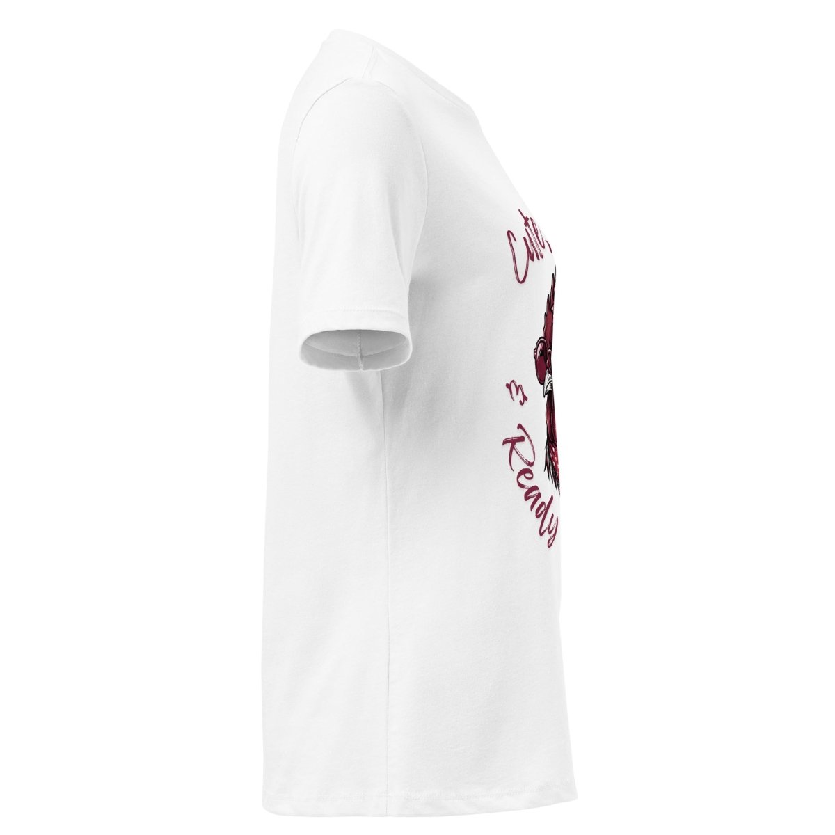 Classic Garnet & Black Game Day Relaxed Short-Sleeve Tee | Premium Comfort Tailgate Apparel