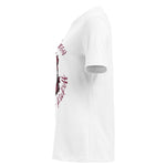 Classic Garnet & Black Game Day Relaxed Short-Sleeve Tee | Premium Comfort Tailgate Apparel