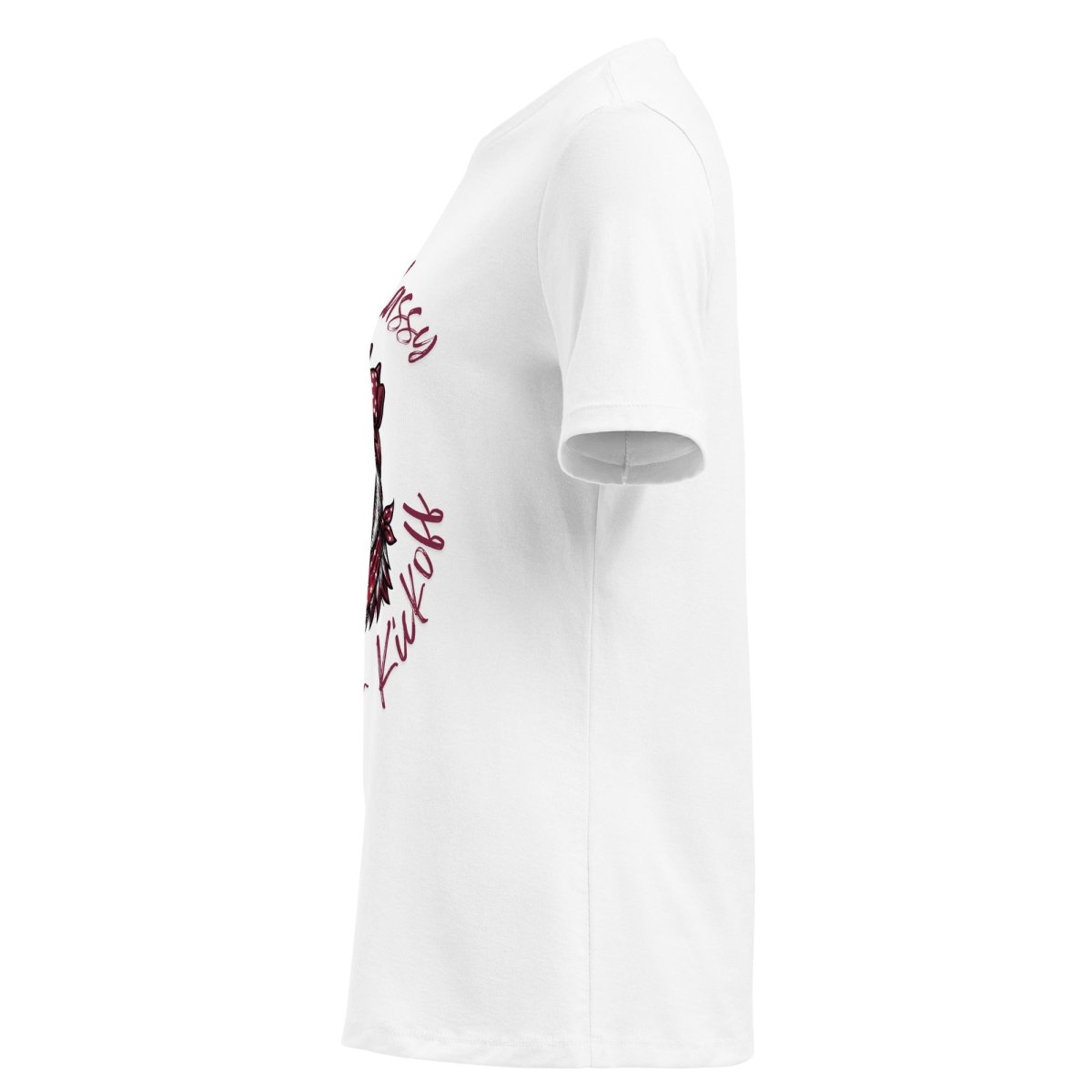 Classic Garnet & Black Game Day Relaxed Short-Sleeve Tee | Premium Comfort Tailgate Apparel