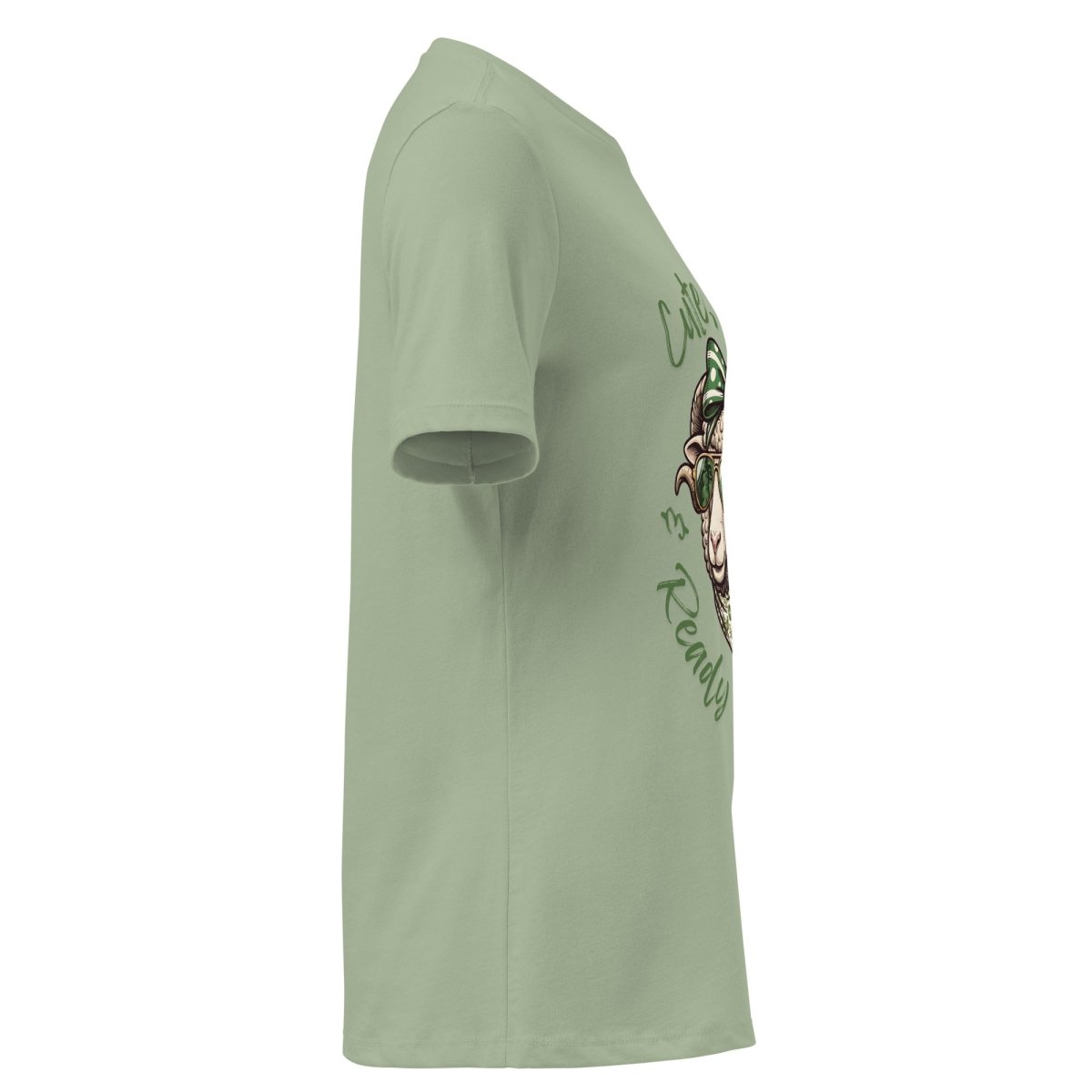 Classic Green & Gold Game Day Relaxed Short-Sleeve Tee | Premium Comfort Tailgate Apparel