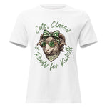 Classic Green & Gold Game Day Relaxed Short-Sleeve Tee | Premium Comfort Tailgate Apparel