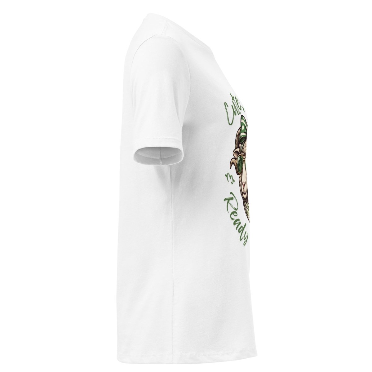 Classic Green & Gold Game Day Relaxed Short-Sleeve Tee | Premium Comfort Tailgate Apparel