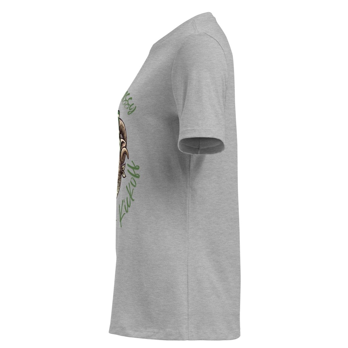 Classic Green & Gold Game Day Relaxed Short-Sleeve Tee | Premium Comfort Tailgate Apparel