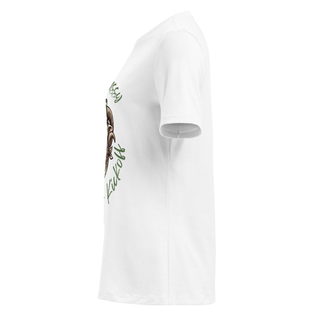 Classic Green & Gold Game Day Relaxed Short-Sleeve Tee | Premium Comfort Tailgate Apparel