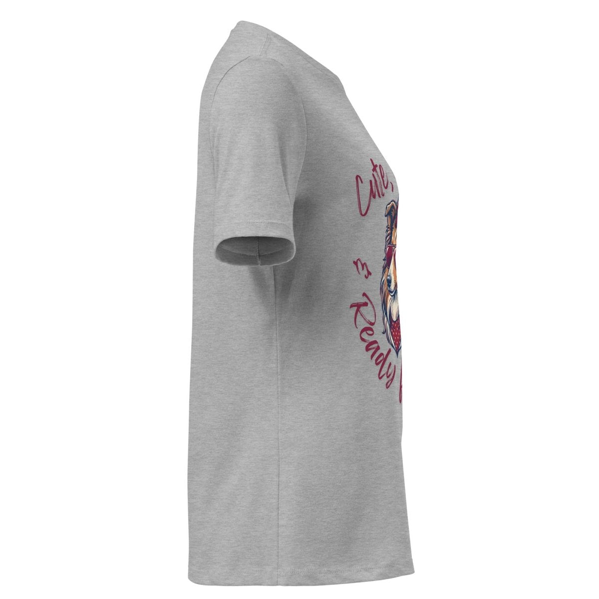 Classic Maroon Game Day Relaxed Short-Sleeve Tee | Premium Comfort Women’s College Tailgate Apparel
