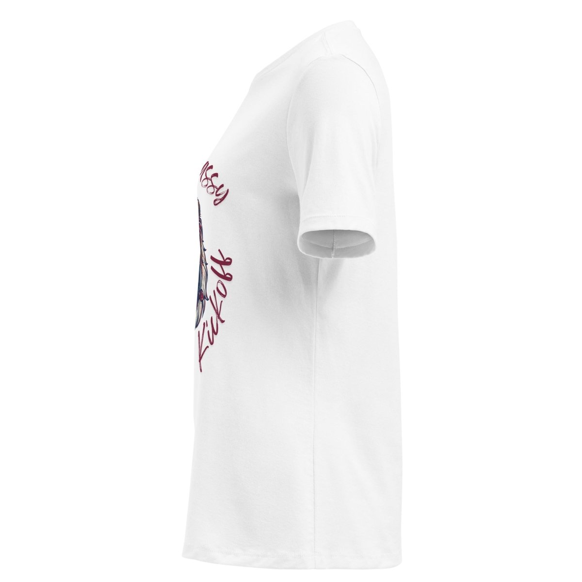 Classic Maroon Game Day Relaxed Short-Sleeve Tee | Premium Comfort Women’s College Tailgate Apparel