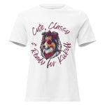 Classic Maroon Game Day Relaxed Short-Sleeve Tee | Premium Comfort Women’s College Tailgate Apparel