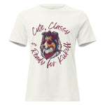 Classic Maroon Game Day Relaxed Short-Sleeve Tee | Premium Comfort Women’s College Tailgate Apparel
