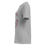 Classic Maroon Game Day Relaxed Short-Sleeve Tee | Premium Comfort Women’s College Tailgate Apparel
