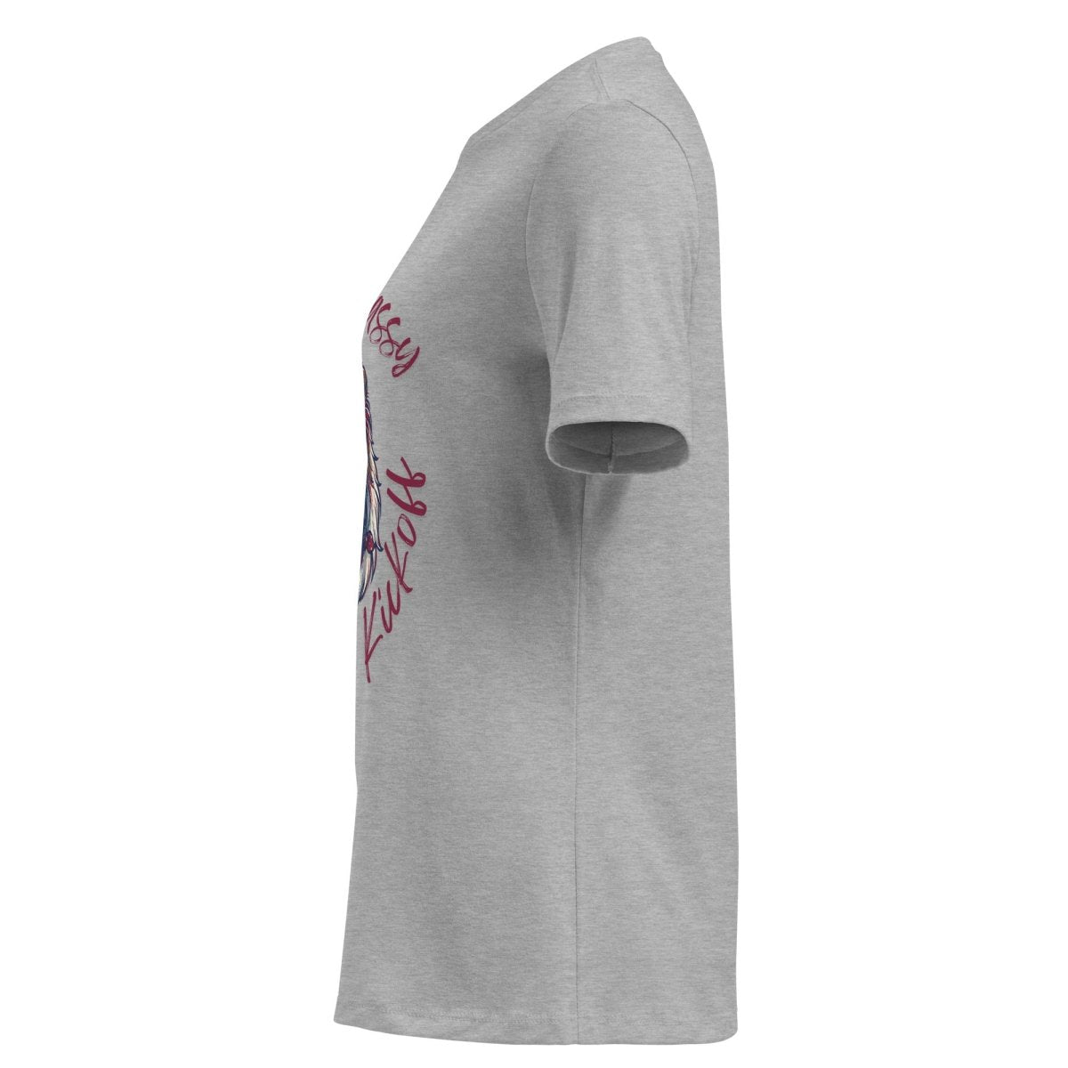 Classic Maroon Game Day Relaxed Short-Sleeve Tee | Premium Comfort Women’s College Tailgate Apparel