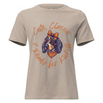 Classic Orange & White Game Day Relaxed Short-Sleeve Tee | Premium Comfort Tailgate Apparel