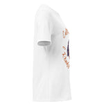 Classic Orange & White Game Day Relaxed Short-Sleeve Tee | Premium Comfort Tailgate Apparel