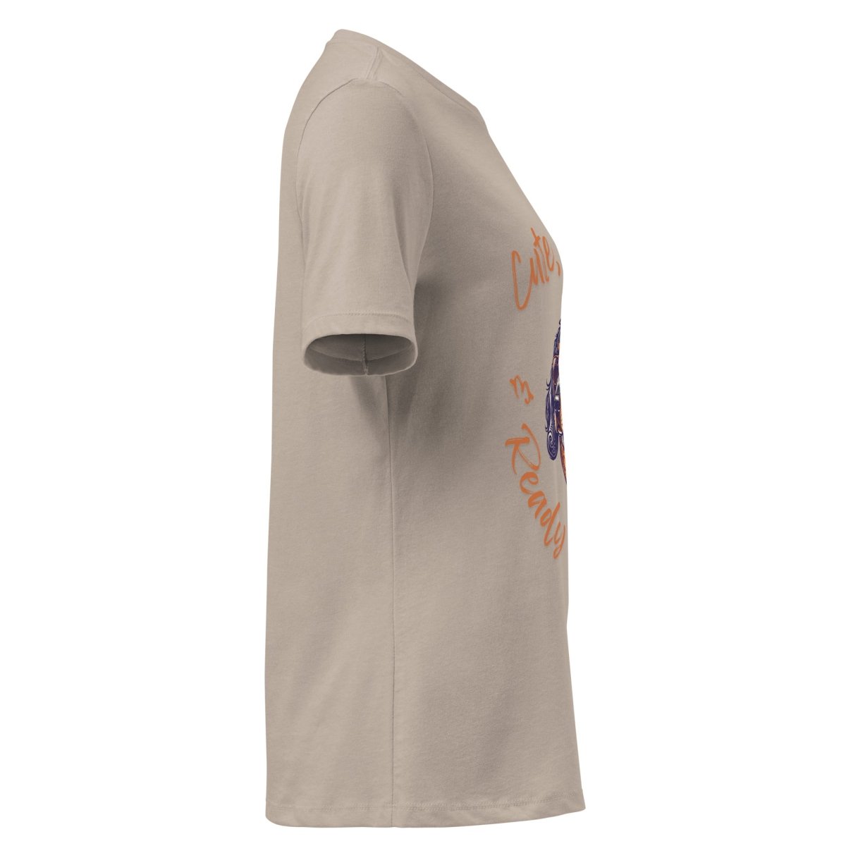 Classic Orange & White Game Day Relaxed Short-Sleeve Tee | Premium Comfort Tailgate Apparel