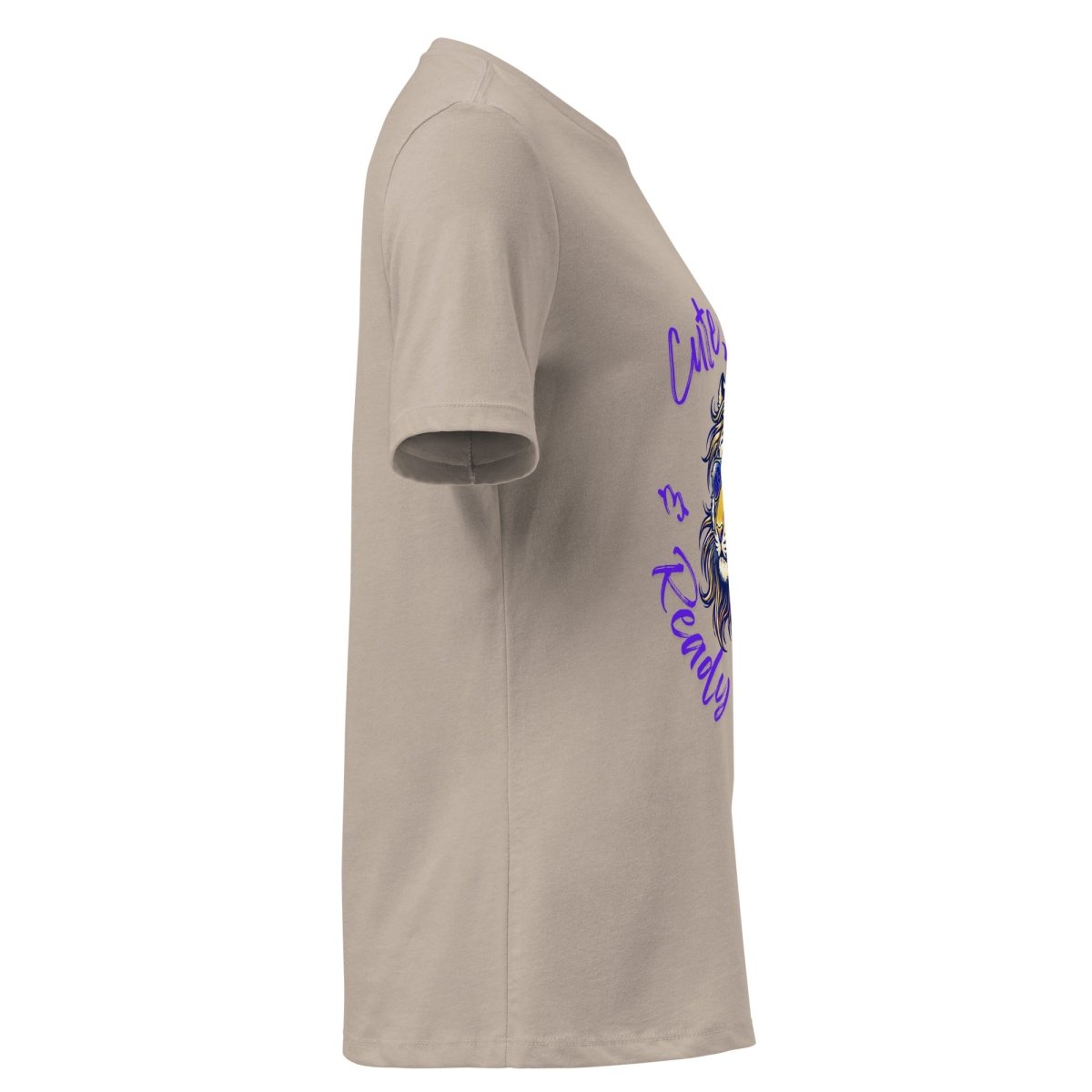 Classic Purple & Gold Game Day Relaxed Short-Sleeve Tee | Premium Comfort Tailgate Apparel