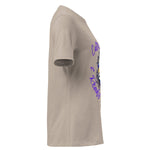 Classic Purple & Gold Game Day Relaxed Short-Sleeve Tee | Premium Comfort Tailgate Apparel