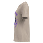 Classic Purple & Gold Game Day Relaxed Short-Sleeve Tee | Premium Comfort Tailgate Apparel