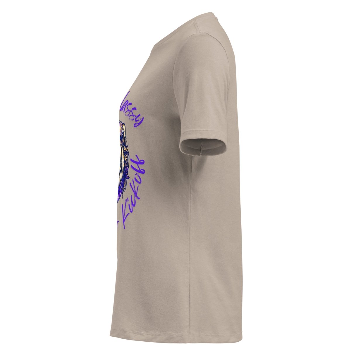 Classic Purple & Gold Game Day Relaxed Short-Sleeve Tee | Premium Comfort Tailgate Apparel