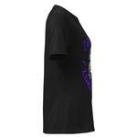 Classic Purple & Gold Game Day Relaxed Short-Sleeve Tee | Premium Comfort Tailgate Apparel