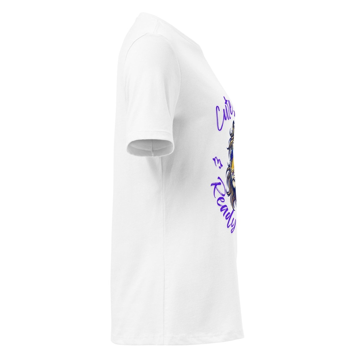 Classic Purple & Gold Game Day Relaxed Short-Sleeve Tee | Premium Comfort Tailgate Apparel