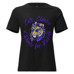 Classic Purple & Gold Game Day Relaxed Short-Sleeve Tee | Premium Comfort Tailgate Apparel