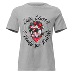 Classic Red & Black Game Day Relaxed Short-Sleeve Tee | Premium Comfort Tailgate Apparel