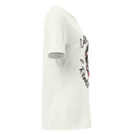 Classic Red & Black Game Day Relaxed Short-Sleeve Tee | Premium Comfort Tailgate Apparel