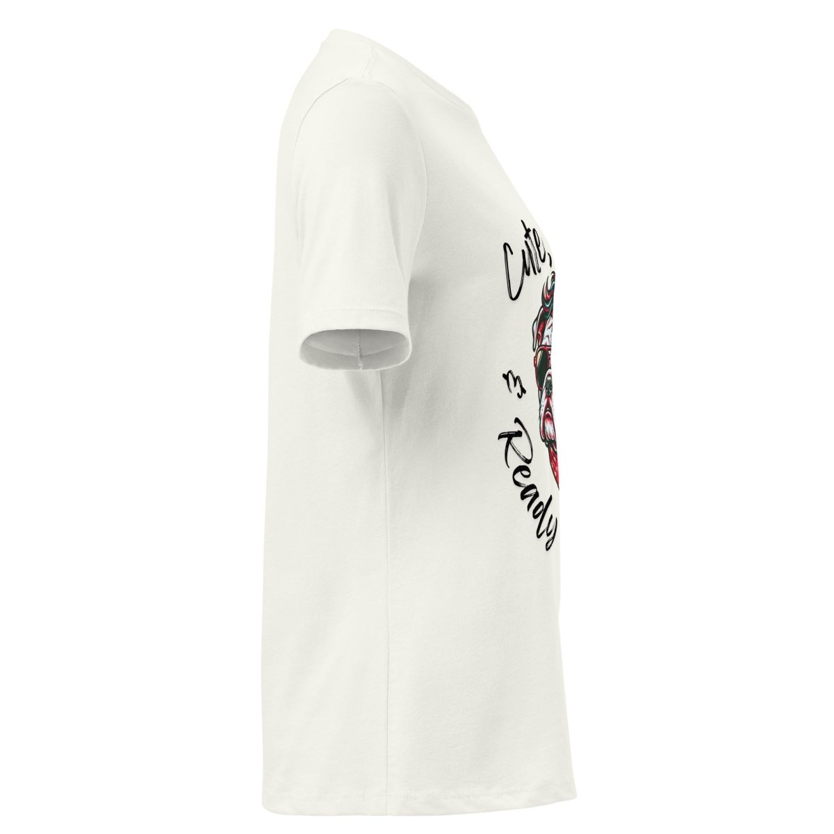 Classic Red & Black Game Day Relaxed Short-Sleeve Tee | Premium Comfort Tailgate Apparel
