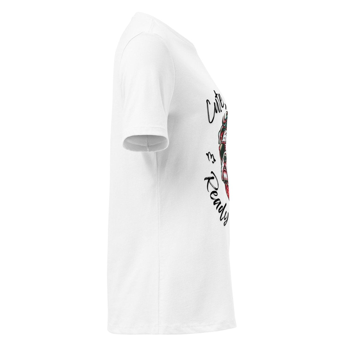 Classic Red & Black Game Day Relaxed Short-Sleeve Tee | Premium Comfort Tailgate Apparel