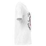 Classic Red & Black Game Day Relaxed Short-Sleeve Tee | Premium Comfort Tailgate Apparel