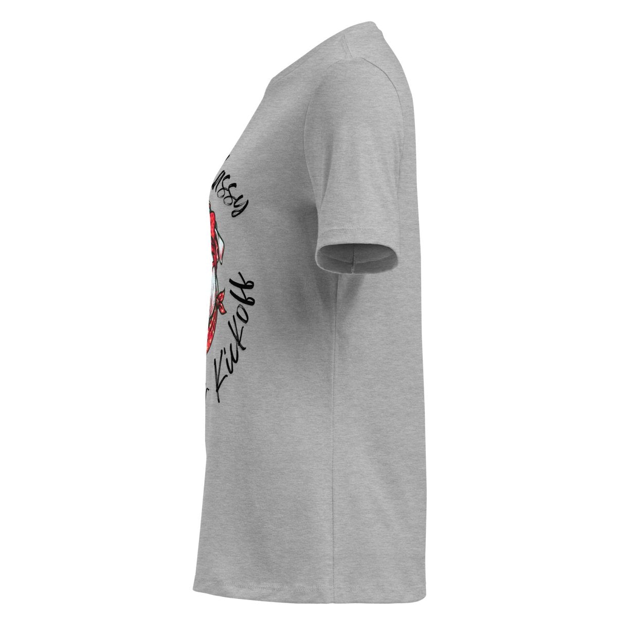 Classic Red & Black Game Day Relaxed Short-Sleeve Tee | Premium Comfort Tailgate Apparel