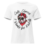 Classic Red & Black Game Day Relaxed Short-Sleeve Tee | Premium Comfort Tailgate Apparel