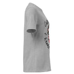 Classic Red & Black Game Day Relaxed Short-Sleeve Tee | Premium Comfort Tailgate Apparel