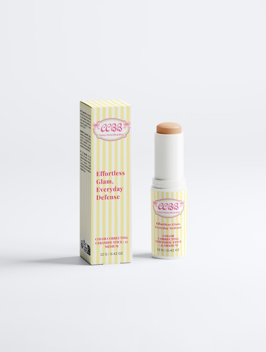 Color Correcting CC Cream Ceramide Stick - Shade 25 Medium