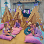 Cowgirl Birthday Party Supplies Box