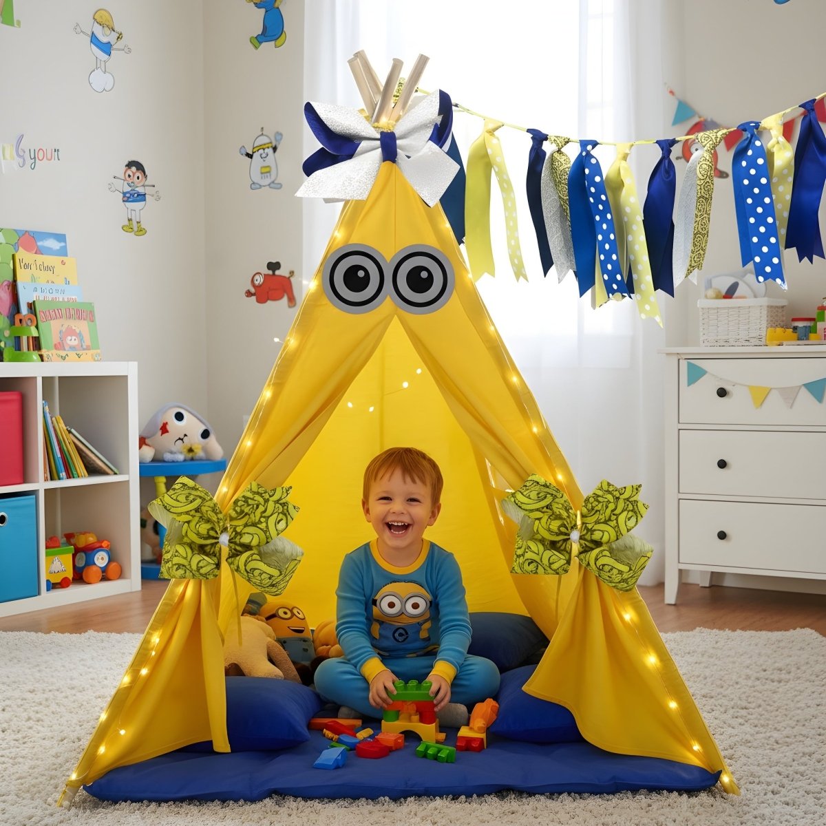 Crazy Bananas Teepee Tent Gift Set