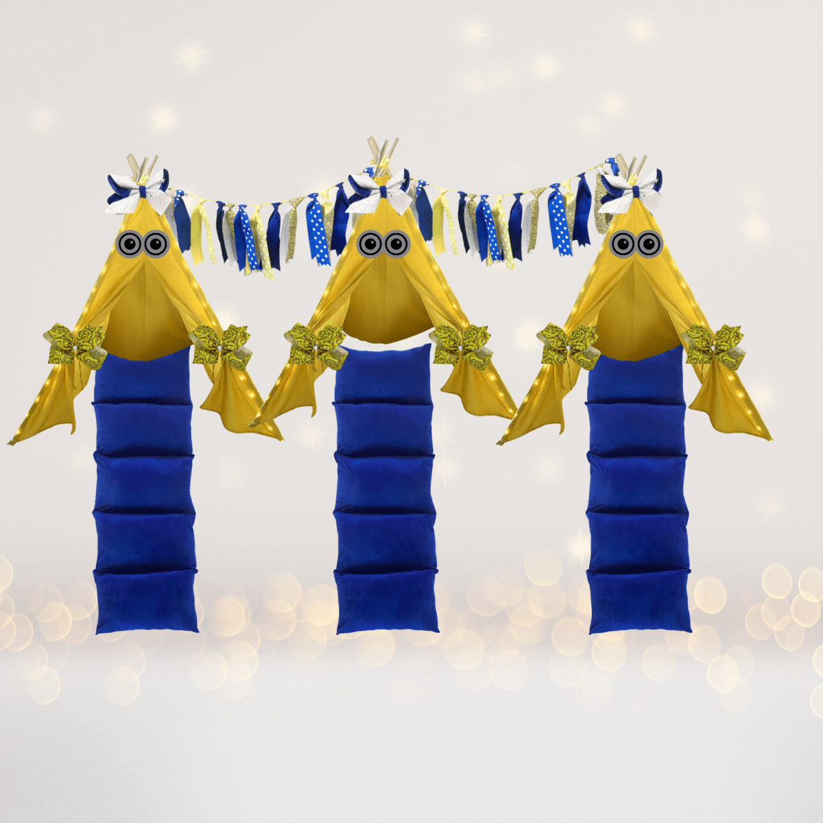 Crazy Bananas Teepee Tent Party Supplies Kit