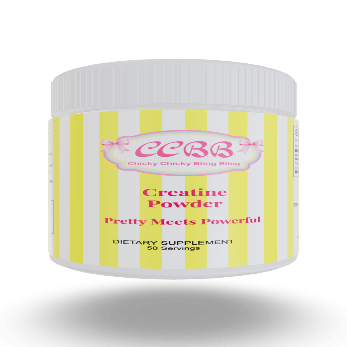 Pure Creatine Monohydrate Powder Supplement by Chicky Chicky Bling Bling