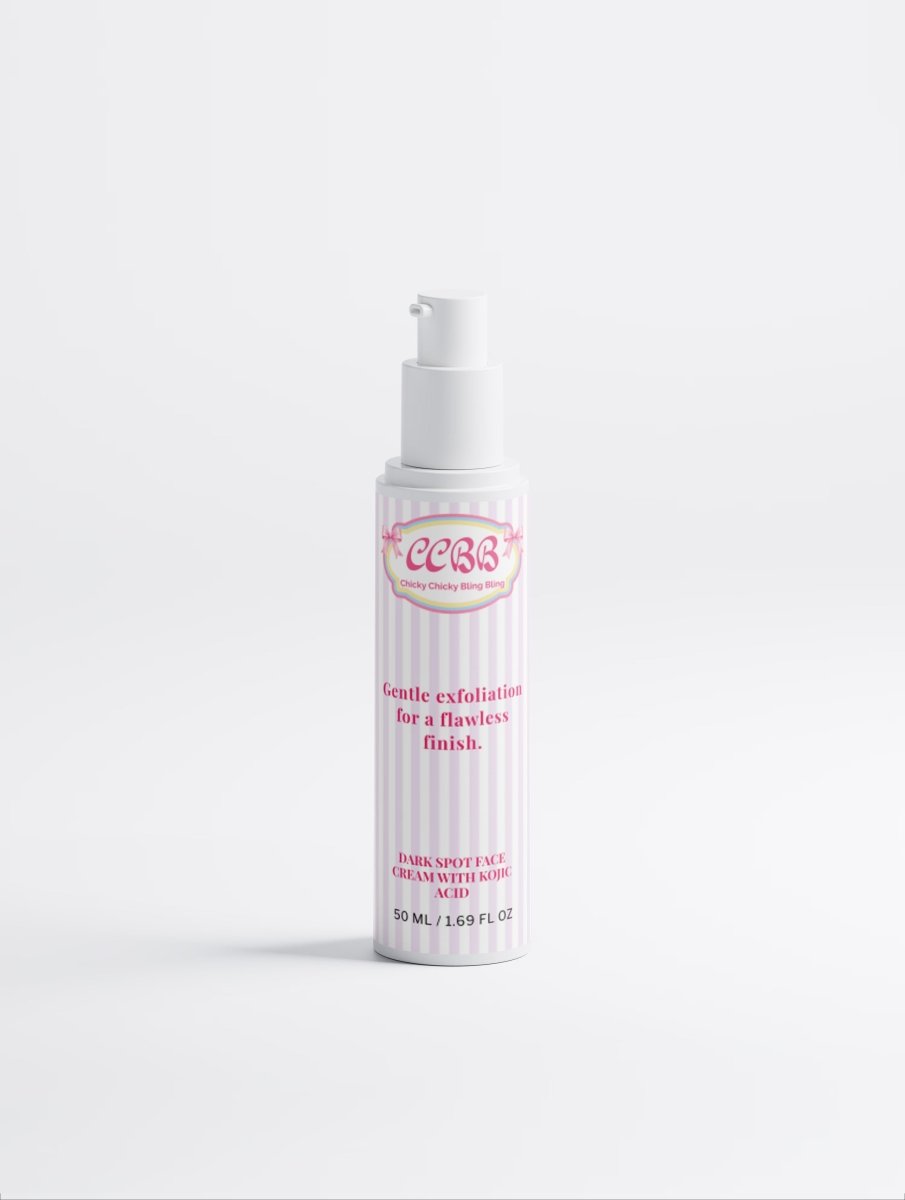 Dark Spot Face Cream with Kojic Acid